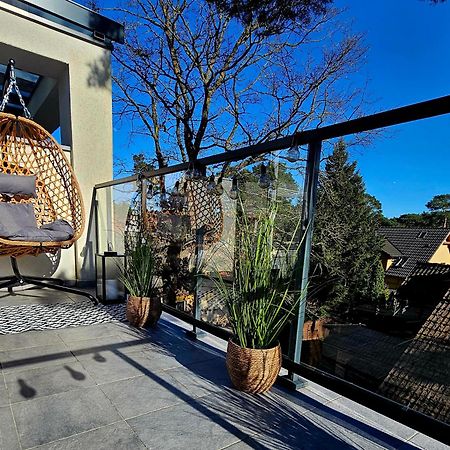 Apartament Grunwaldzka 105 Z Tarasem 5O M Do Plazy Pobierowo Kültér fotó