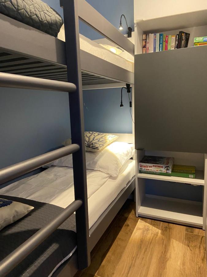 Apartament Grunwaldzka 105 Z Tarasem 5O M Do Plazy Pobierowo Kültér fotó