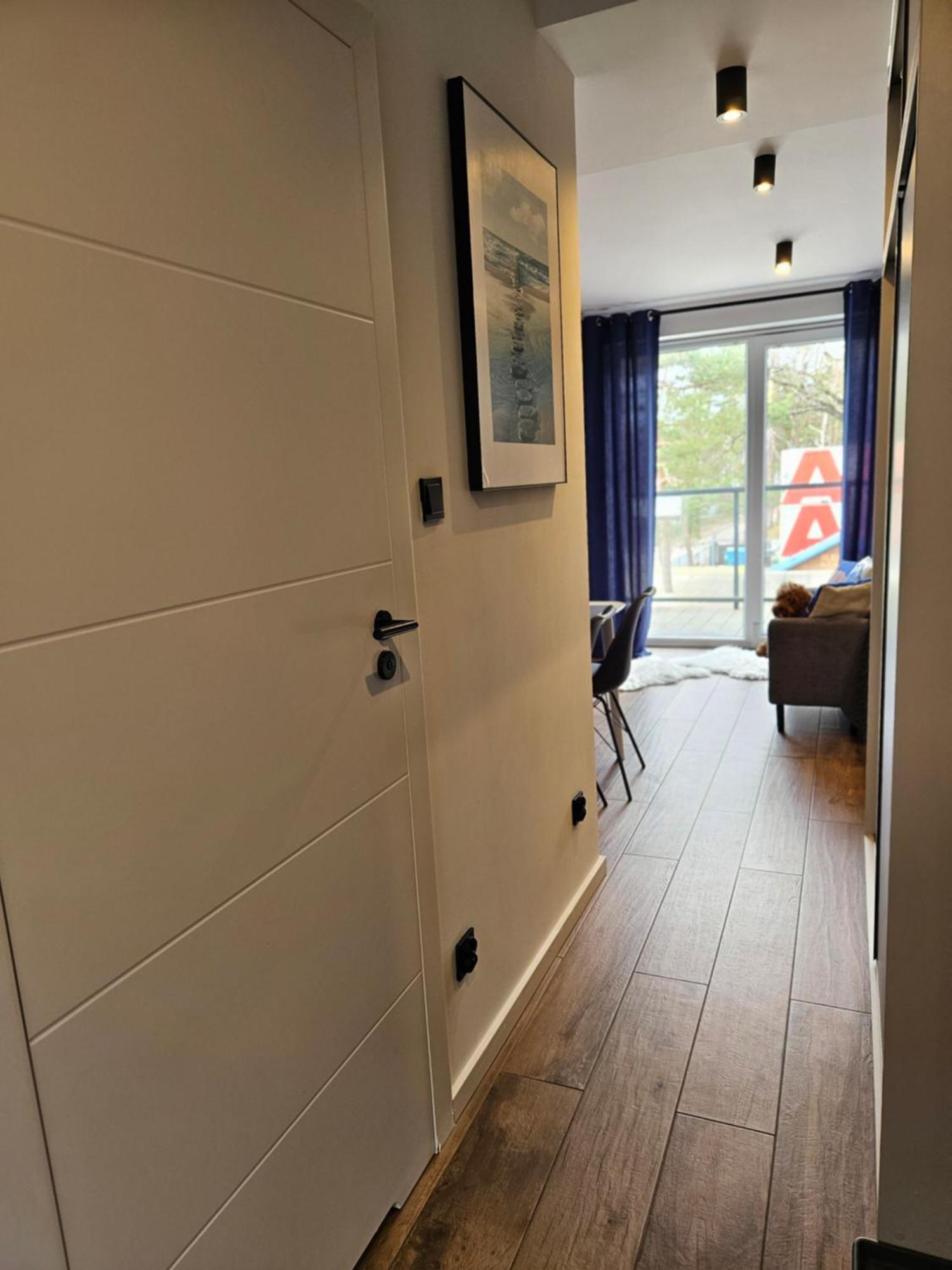 Apartament Grunwaldzka 105 Z Tarasem 5O M Do Plazy Pobierowo Kültér fotó