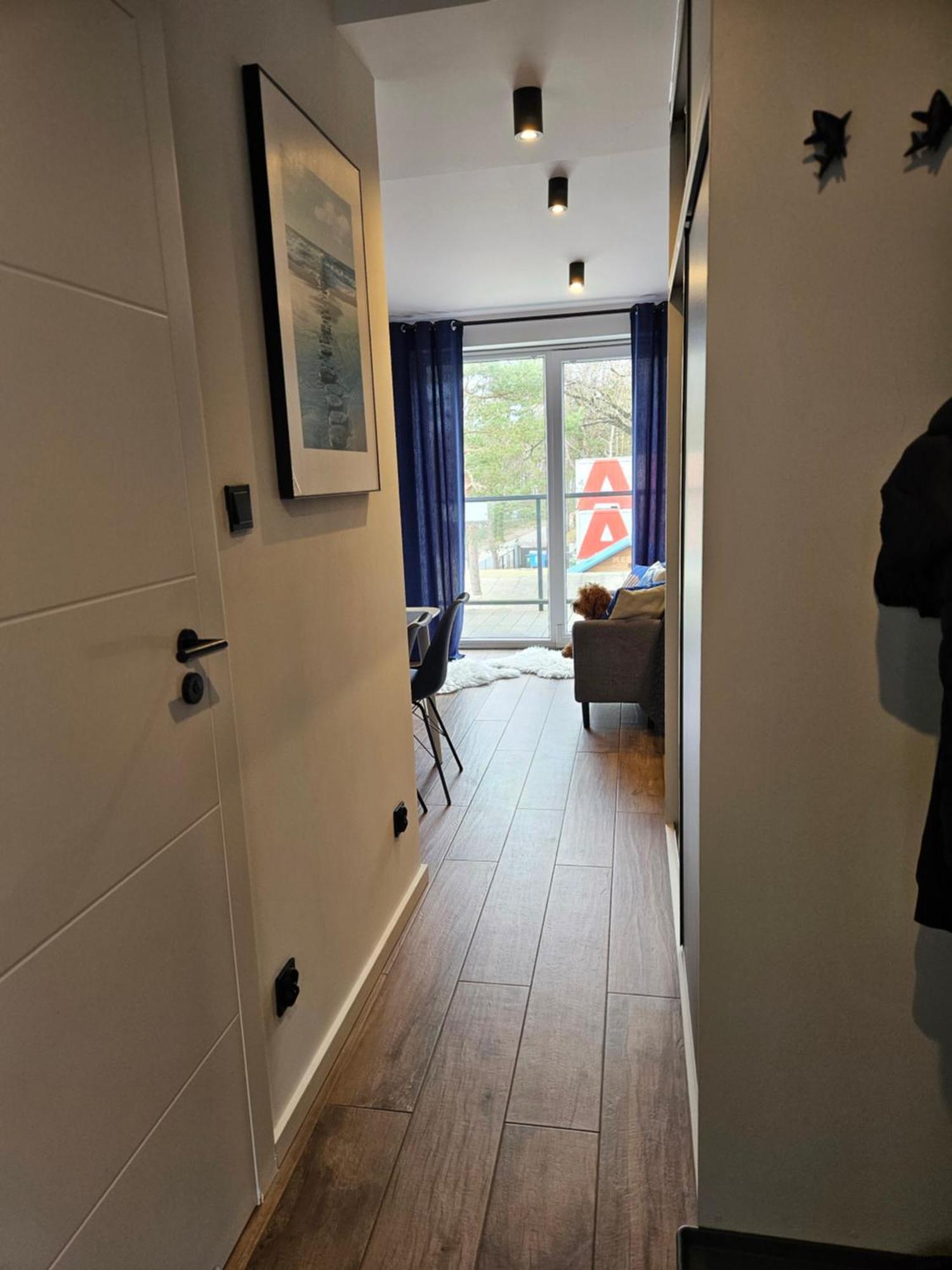 Apartament Grunwaldzka 105 Z Tarasem 5O M Do Plazy Pobierowo Kültér fotó