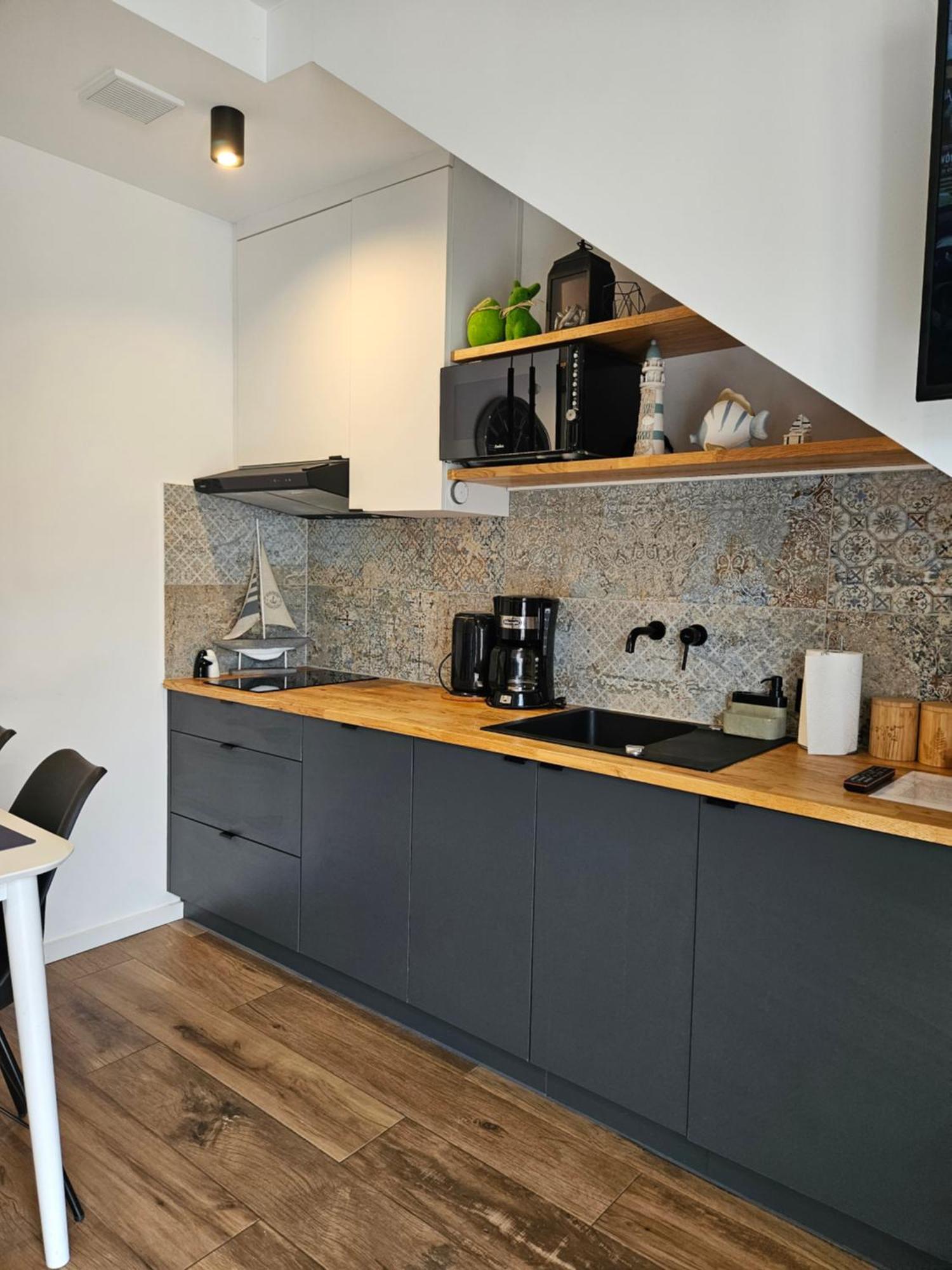Apartament Grunwaldzka 105 Z Tarasem 5O M Do Plazy Pobierowo Kültér fotó
