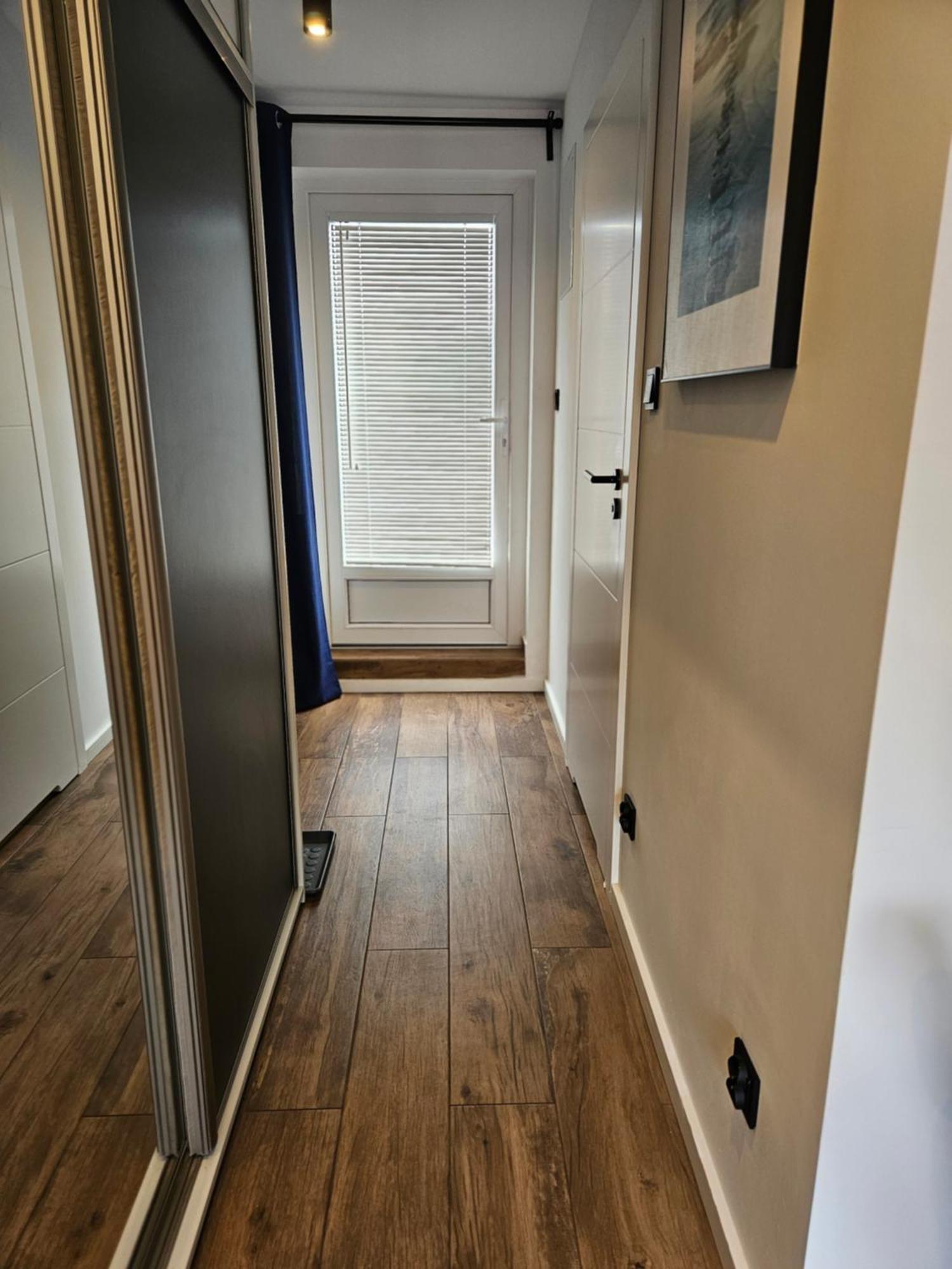 Apartament Grunwaldzka 105 Z Tarasem 5O M Do Plazy Pobierowo Kültér fotó