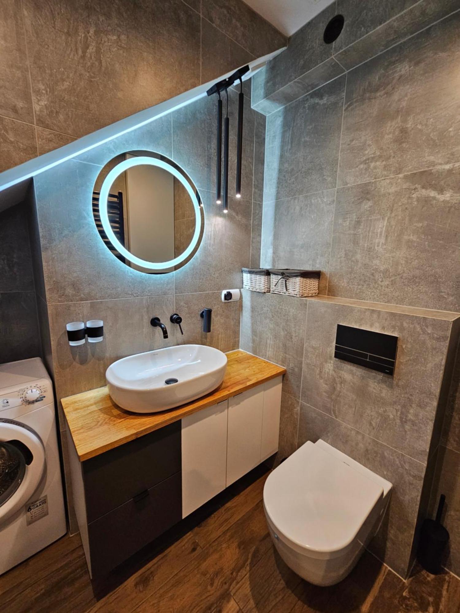 Apartament Grunwaldzka 105 Z Tarasem 5O M Do Plazy Pobierowo Kültér fotó