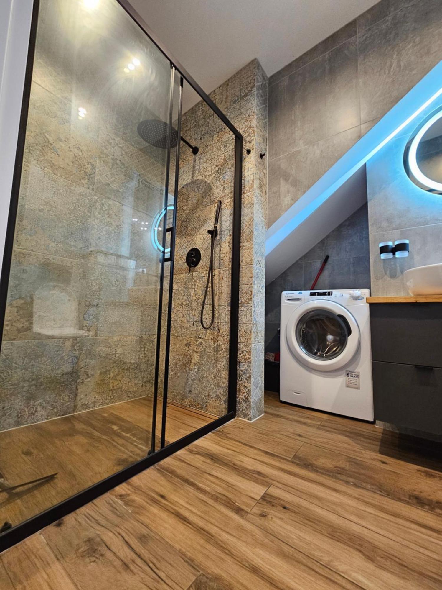 Apartament Grunwaldzka 105 Z Tarasem 5O M Do Plazy Pobierowo Kültér fotó