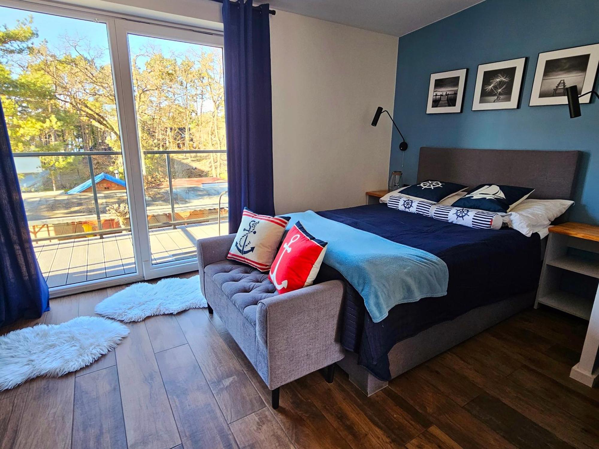 Apartament Grunwaldzka 105 Z Tarasem 5O M Do Plazy Pobierowo Kültér fotó