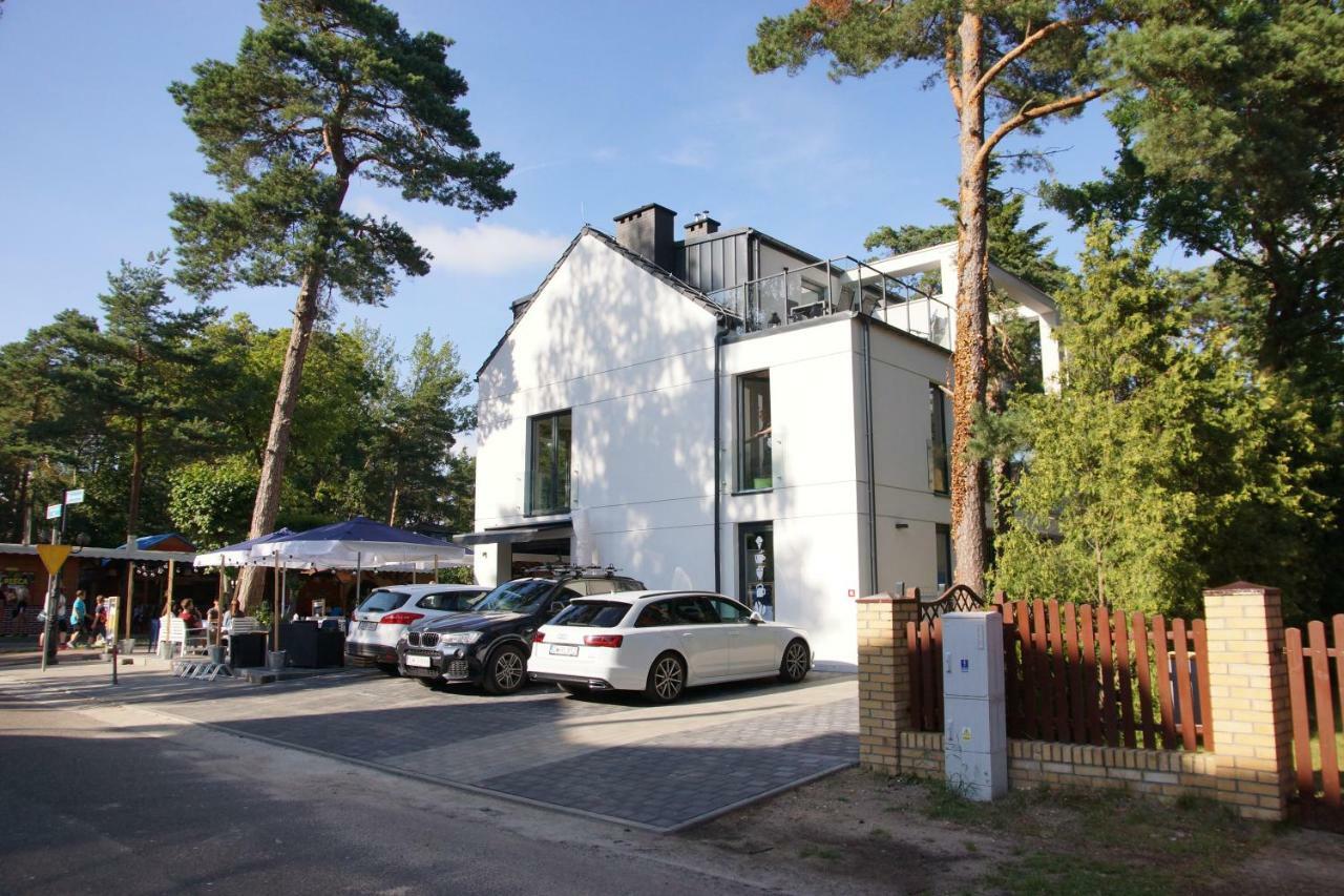 Apartament Grunwaldzka 105 Z Tarasem 5O M Do Plazy Pobierowo Kültér fotó